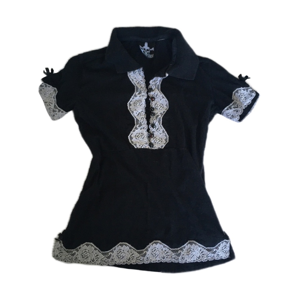 lip service top